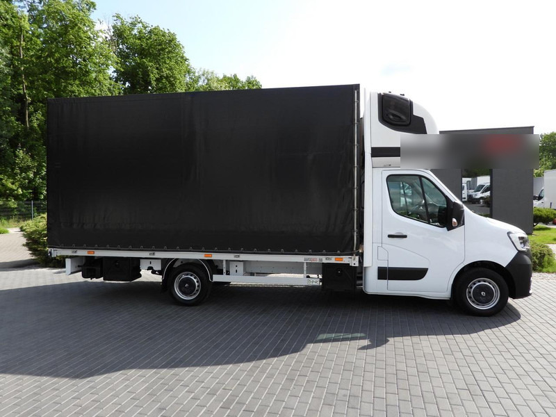 Kamioncine me tendë Renault MASTER PLANDEKA 10 PALET WEBASTO TEMPOMAT LEDY PNEUMATYKA KLIMA: foto 9 Kamioncine me tendë Renault MASTER PLANDEKA 10 PALET WEBASTO TEMPOMAT LEDY PNEUMATYKA KLIMA: foto 9