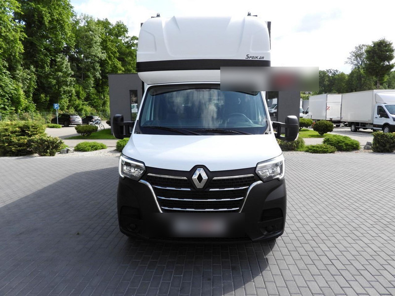 Kamioncine me tendë Renault MASTER PLANDEKA 10 PALET WEBASTO TEMPOMAT LEDY PNEUMATYKA KLIMA: foto 5 Kamioncine me tendë Renault MASTER PLANDEKA 10 PALET WEBASTO TEMPOMAT LEDY PNEUMATYKA KLIMA: foto 5