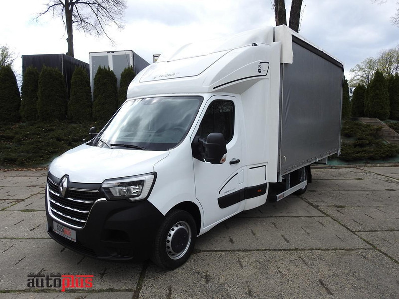 Renault MASTER PLANDEKA 10 PALET WEBASTO TEMPOMAT NAWIGACJA KLIMATYZACJA - Kamion vagonetë: foto 1 Renault MASTER PLANDEKA 10 PALET WEBASTO TEMPOMAT NAWIGACJA KLIMATYZACJA - Kamion vagonetë: foto 1