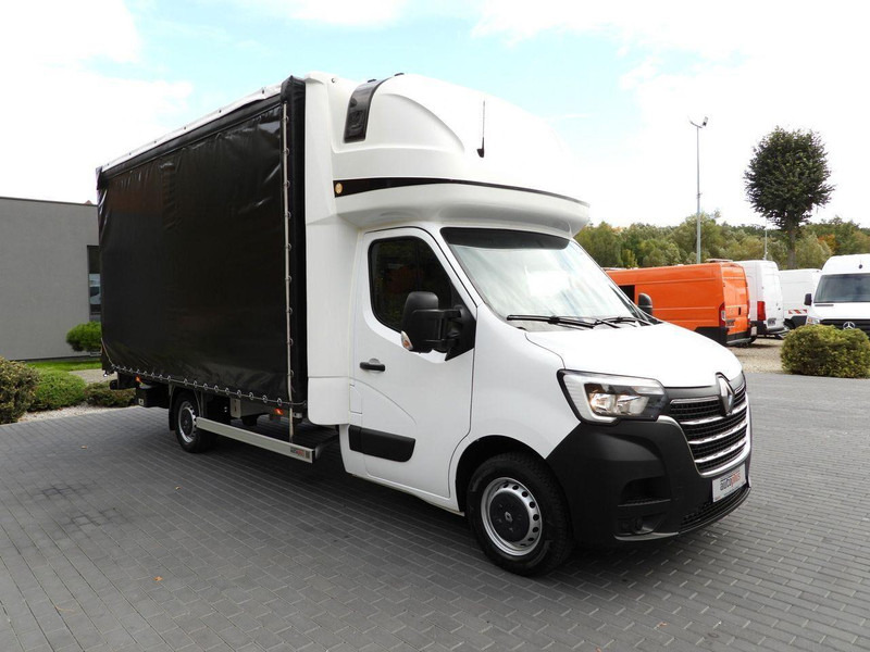 Renault MASTER PLANDEKA WINDA 10 PALET TEMPOMAT LEDY KLIMATYZACJA  165KM - Kamioncine me tendë: foto 4 Renault MASTER PLANDEKA WINDA 10 PALET TEMPOMAT LEDY KLIMATYZACJA  165KM - Kamioncine me tendë: foto 4