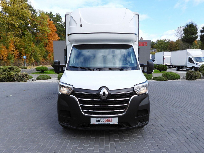Renault MASTER PLANDEKA WINDA 10 PALET TEMPOMAT LEDY KLIMATYZACJA  165KM - Kamioncine me tendë: foto 5 Renault MASTER PLANDEKA WINDA 10 PALET TEMPOMAT LEDY KLIMATYZACJA  165KM - Kamioncine me tendë: foto 5