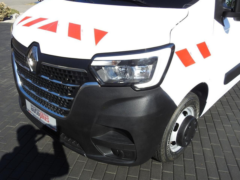 Kamioncine vetëshkarkuese Renault MASTER WYWROTKA PODWÓJNA KABINA DOKA 6 MIEJSC TEMPOMAT KLIMATYZA: foto 18