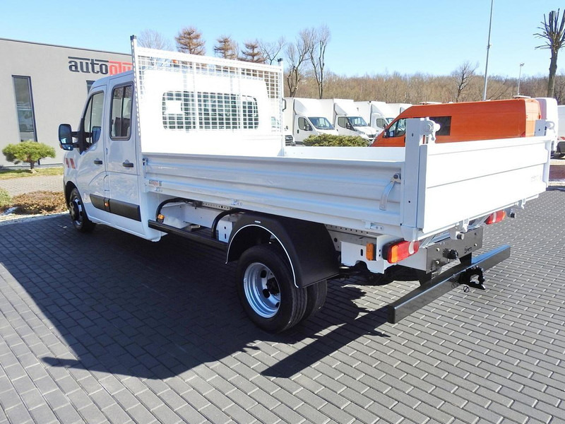 Kamioncine vetëshkarkuese Renault MASTER WYWROTKA PODWÓJNA KABINA DOKA 6 MIEJSC TEMPOMAT KLIMATYZA: foto 9