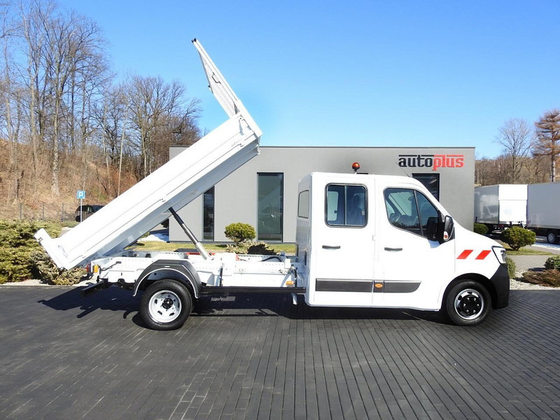 Kamioncine vetëshkarkuese Renault MASTER WYWROTKA PODWÓJNA KABINA DOKA 6 MIEJSC TEMPOMAT KLIMATYZA: foto 7