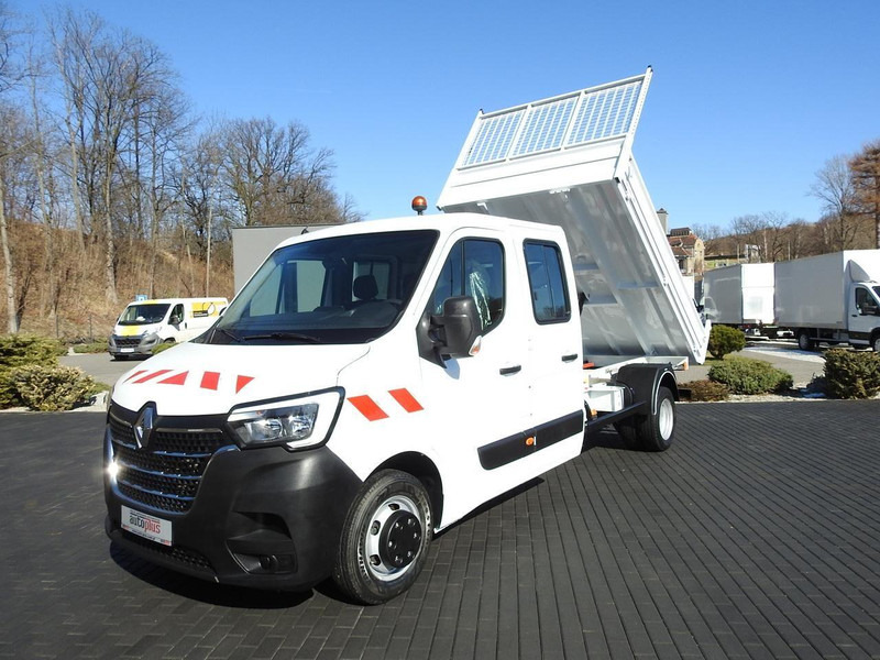 Kamioncine vetëshkarkuese Renault MASTER WYWROTKA PODWÓJNA KABINA DOKA 6 MIEJSC TEMPOMAT KLIMATYZA: foto 17