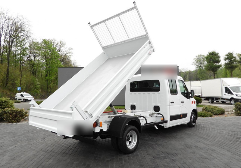 Renault MASTER WYWROTKA PODWÓJNA KABINA DOKA 6 MIEJSC TEMPOMAT LEDY BLI - Kamion vetëshkarkues: foto 3 Renault MASTER WYWROTKA PODWÓJNA KABINA DOKA 6 MIEJSC TEMPOMAT LEDY BLI - Kamion vetëshkarkues: foto 3