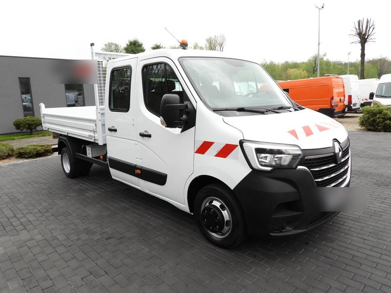 Renault MASTER WYWROTKA PODWÓJNA KABINA DOKA 6 MIEJSC TEMPOMAT LEDY BLI - Kamion vetëshkarkues: foto 4 Renault MASTER WYWROTKA PODWÓJNA KABINA DOKA 6 MIEJSC TEMPOMAT LEDY BLI - Kamion vetëshkarkues: foto 4