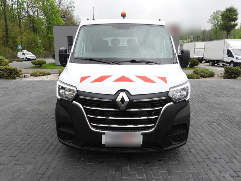Renault MASTER WYWROTKA PODWÓJNA KABINA DOKA 6 MIEJSC TEMPOMAT LEDY BLI - Kamion vetëshkarkues: foto 5 Renault MASTER WYWROTKA PODWÓJNA KABINA DOKA 6 MIEJSC TEMPOMAT LEDY BLI - Kamion vetëshkarkues: foto 5