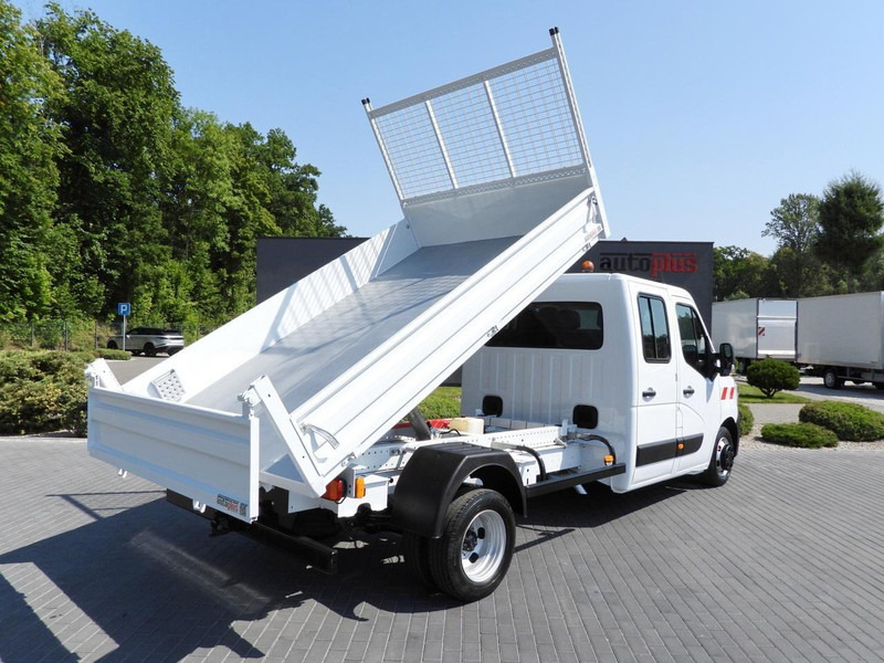 Renault MASTER WYWROTKA PODWÓJNA KABINA DOKA 6 MIEJSC TEMPOMAT LEDY BLIŹ - Kamioncine vetëshkarkuese, Kamioncine dopio kabinë: foto 3 Renault MASTER WYWROTKA PODWÓJNA KABINA DOKA 6 MIEJSC TEMPOMAT LEDY BLIŹ - Kamioncine vetëshkarkuese, Kamioncine dopio kabinë: foto 3