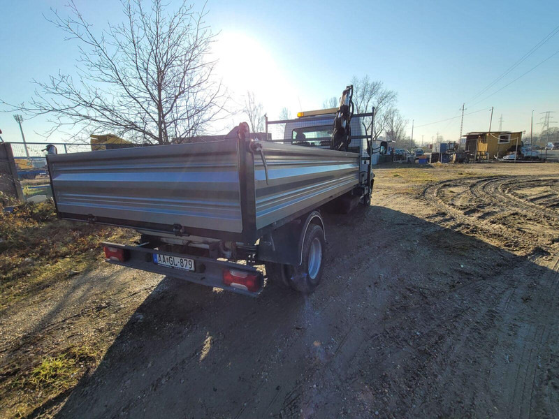 Kamioncine vetëshkarkuese Renault Mascott 160 Three-sided tipper + Crane KO - 6.5tons: foto 7