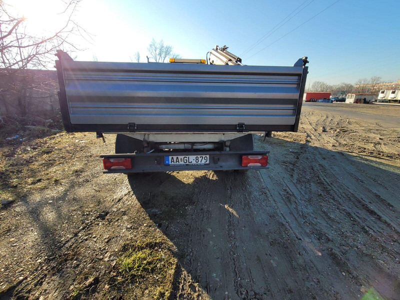 Kamioncine vetëshkarkuese Renault Mascott 160 Three-sided tipper + Crane KO - 6.5tons: foto 6