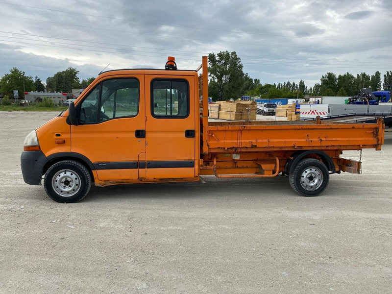 Renault Master 130 DCi - Doka Tipper - Kamioncine vetëshkarkuese, Kamioncine dopio kabinë: foto 4 Renault Master 130 DCi - Doka Tipper - Kamioncine vetëshkarkuese, Kamioncine dopio kabinë: foto 4