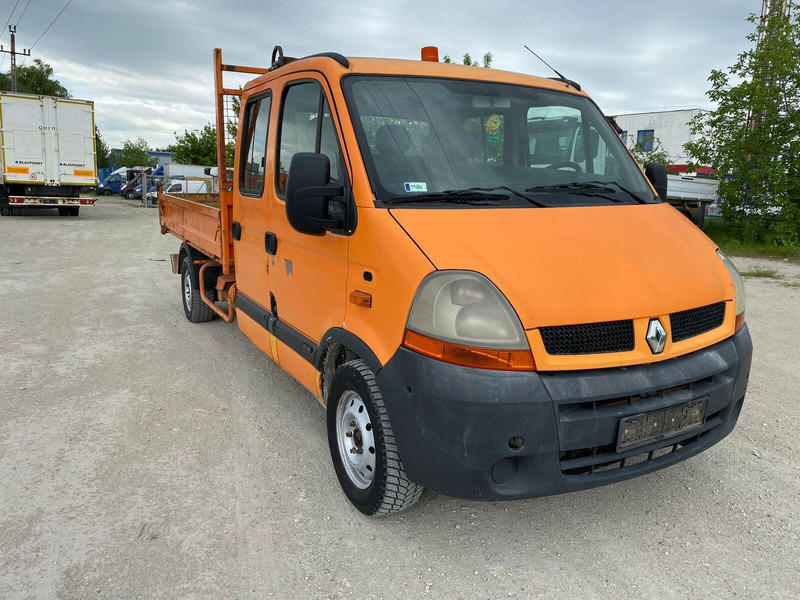 Renault Master 130 DCi - Doka Tipper - Kamioncine vetëshkarkuese, Kamioncine dopio kabinë: foto 3 Renault Master 130 DCi - Doka Tipper - Kamioncine vetëshkarkuese, Kamioncine dopio kabinë: foto 3