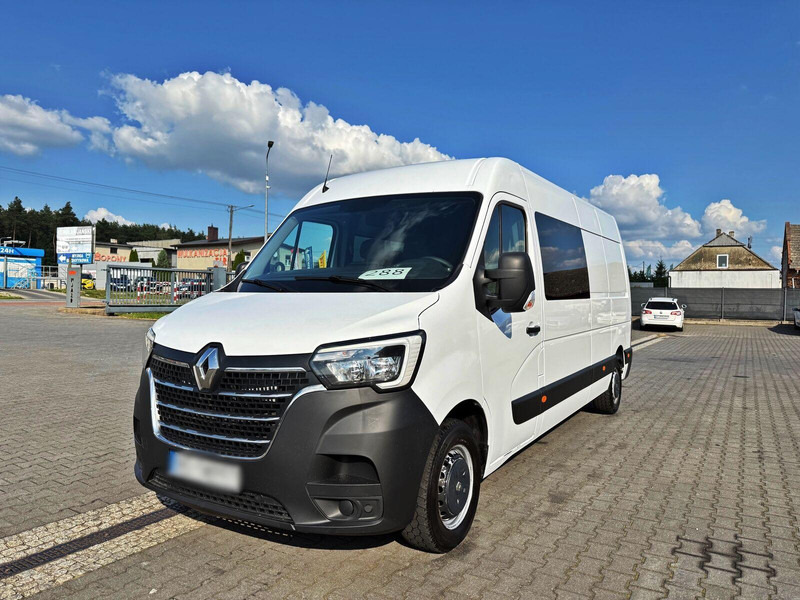 Renault Master 135 DCI L3H2 - Minibus, Furgon pasagjerësh: foto 1 Renault Master 135 DCI L3H2 - Minibus, Furgon pasagjerësh: foto 1