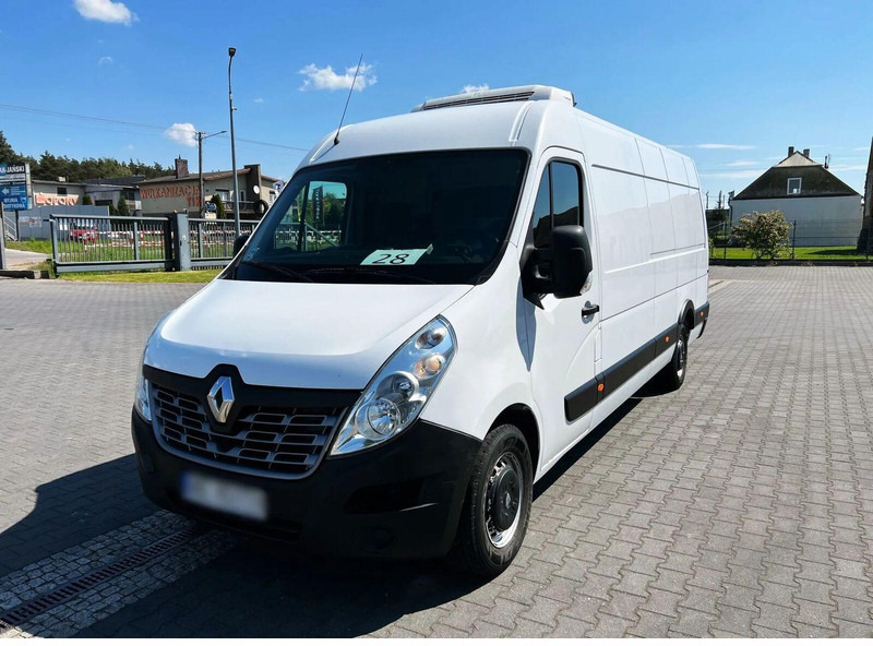 Renault Master 165 DCI Blaszak Chłodnia/Mroźnia L4H2 Maxi Long Lang Salo - Furgon frigorifer: foto 1 Renault Master 165 DCI Blaszak Chłodnia/Mroźnia L4H2 Maxi Long Lang Salo - Furgon frigorifer: foto 1