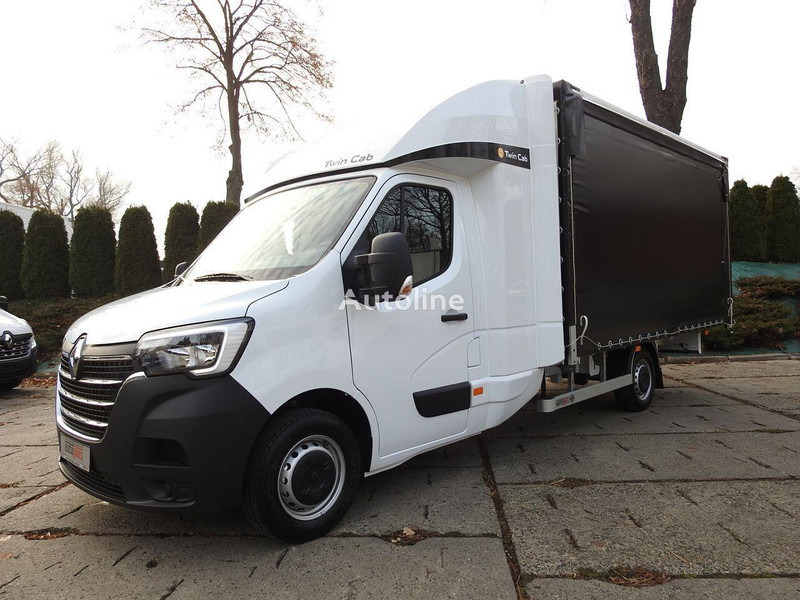 Renault Master P+P - Kamion vagonetë: foto 1 Renault Master P+P - Kamion vagonetë: foto 1