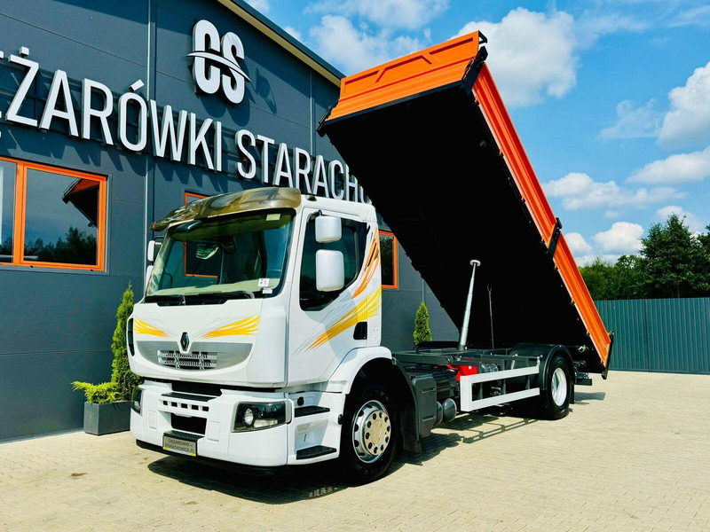 Renault Premium 270 - Kamion vetëshkarkues: foto 1 Renault Premium 270 - Kamion vetëshkarkues: foto 1