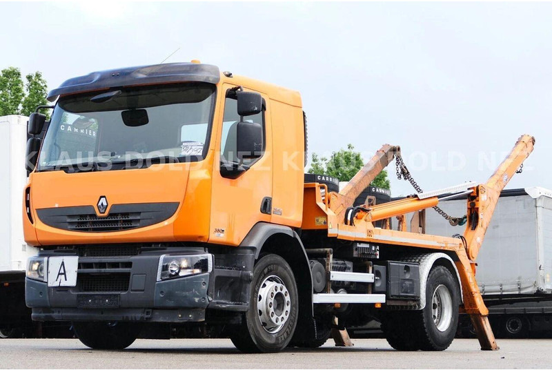 Renault Premium 380 DXi - Skip loader - Fadromë ngarkuese: foto 1 Renault Premium 380 DXi - Skip loader - Fadromë ngarkuese: foto 1