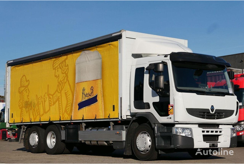 Renault Premium 430 DXi - Kamion me tendë: foto 1 Renault Premium 430 DXi - Kamion me tendë: foto 1