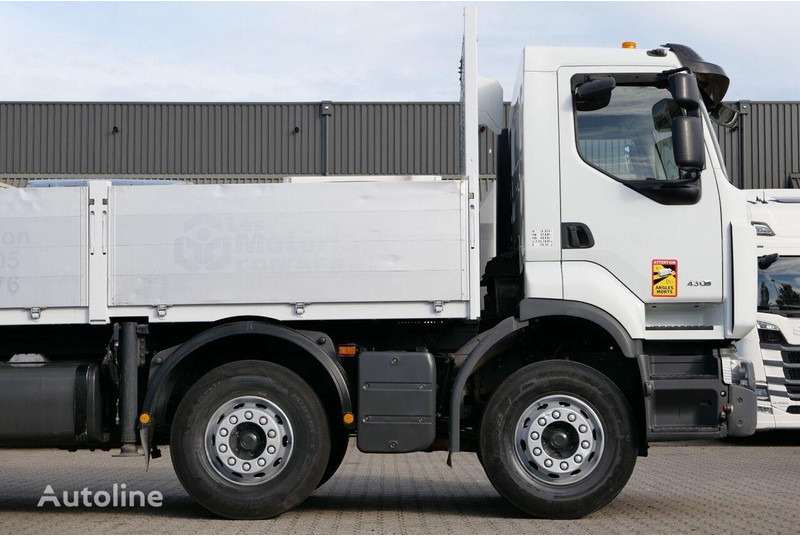 Renault Premium 430DXi - Kamion me karroceri të hapur, Kamion me vinç: foto 5 Renault Premium 430DXi - Kamion me karroceri të hapur, Kamion me vinç: foto 5