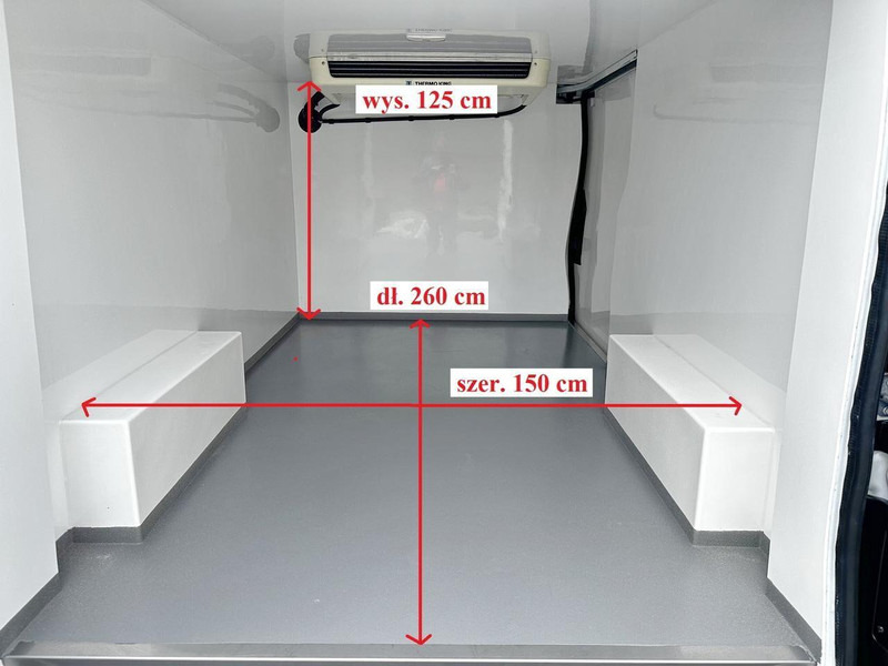 Furgon frigorifer Renault TRAFIC  FURGON CHŁODNIA  0*C TEMPOMAT LEDY KLIMATYZACJA  120KM [: foto 13