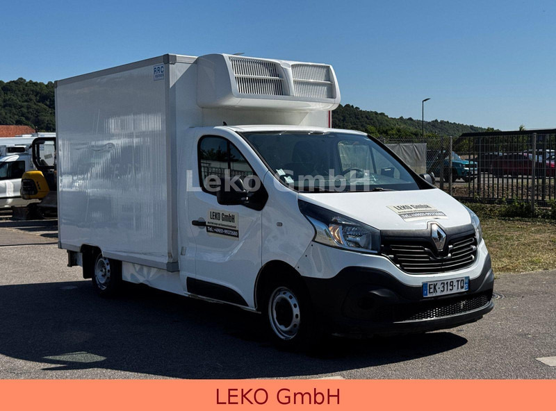 Renault Trafic 1,6 Mit Relec Froid - Furgon frigorifer: foto 1 Renault Trafic 1,6 Mit Relec Froid - Furgon frigorifer: foto 1