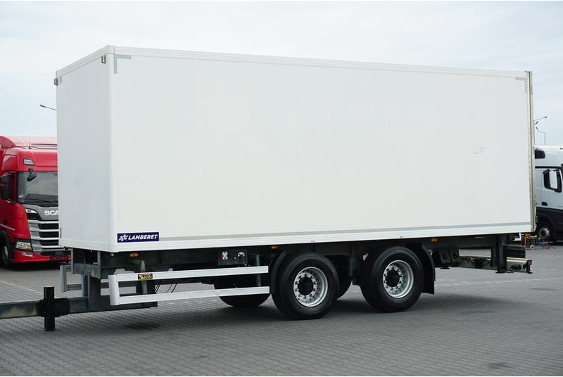 SVAN TANDEM / IZOTERMA / DŁ. 7,35 M / DOPPELSTOCK / 18 PALET - Rimorkio frigorifer: foto 3 SVAN TANDEM / IZOTERMA / DŁ. 7,35 M / DOPPELSTOCK / 18 PALET - Rimorkio frigorifer: foto 3
