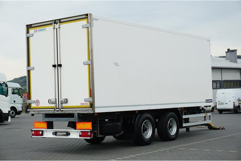 SVAN TANDEM / IZOTERMA / DŁ. 7,35 M / DOPPELSTOCK / 18 PALET - Rimorkio frigorifer: foto 5 SVAN TANDEM / IZOTERMA / DŁ. 7,35 M / DOPPELSTOCK / 18 PALET - Rimorkio frigorifer: foto 5