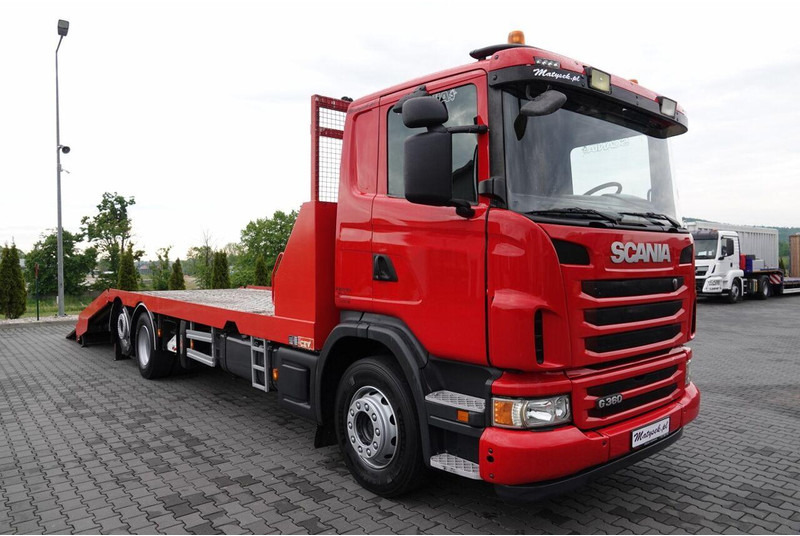 Scania G 360 / 6X2 / LAWETA / POMOC DROGOWA / OŚ SKRĘTNA I PODNOSZONA / - Karrotrec: foto 2 Scania G 360 / 6X2 / LAWETA / POMOC DROGOWA / OŚ SKRĘTNA I PODNOSZONA / - Karrotrec: foto 2