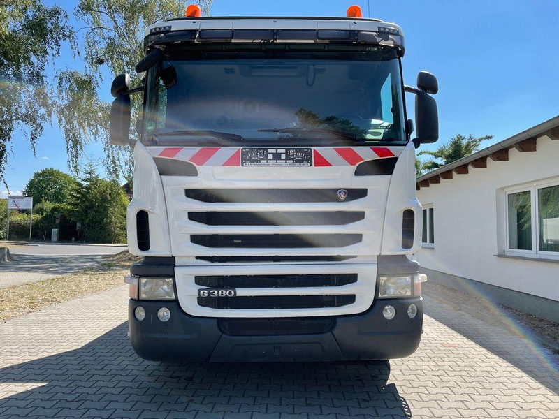 Scania G 380 Pritsche Kran Hiab 122B - Kamion me karroceri të hapur, Kamion me vinç: foto 3 Scania G 380 Pritsche Kran Hiab 122B - Kamion me karroceri të hapur, Kamion me vinç: foto 3