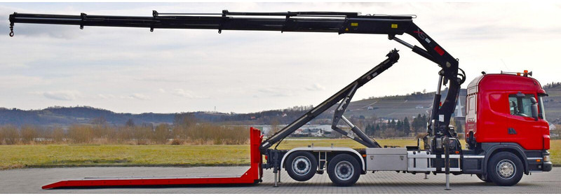 Scania G 400 - Kamion me sistem kabllor, Kamion me vinç: foto 5 Scania G 400 - Kamion me sistem kabllor, Kamion me vinç: foto 5
