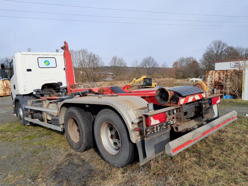 Scania G 440 6x4 - Kamion me karroceri të hapur, Kamion me vinç: foto 3 Scania G 440 6x4 - Kamion me karroceri të hapur, Kamion me vinç: foto 3