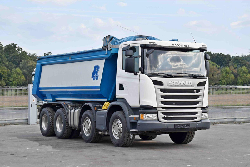 Scania G 450 - Kamion vetëshkarkues: foto 2 Scania G 450 - Kamion vetëshkarkues: foto 2