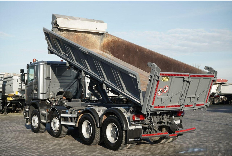 Scania G 450 - Kamion vetëshkarkues: foto 3 Scania G 450 - Kamion vetëshkarkues: foto 3