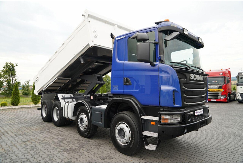 Scania G 480 / 8x4 / WYWROTKA DWUSTRONNA / BORDMATIC / MANUAL - Kamion vetëshkarkues: foto 5 Scania G 480 / 8x4 / WYWROTKA DWUSTRONNA / BORDMATIC / MANUAL - Kamion vetëshkarkues: foto 5