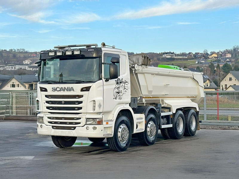 Scania G 480 - Kamion vetëshkarkues: foto 2 Scania G 480 - Kamion vetëshkarkues: foto 2