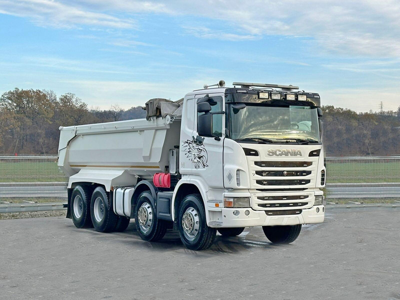 Scania G 480 - Kamion vetëshkarkues: foto 1 Scania G 480 - Kamion vetëshkarkues: foto 1