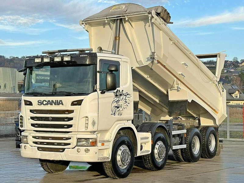 Scania G 480 - Kamion vetëshkarkues: foto 4 Scania G 480 - Kamion vetëshkarkues: foto 4