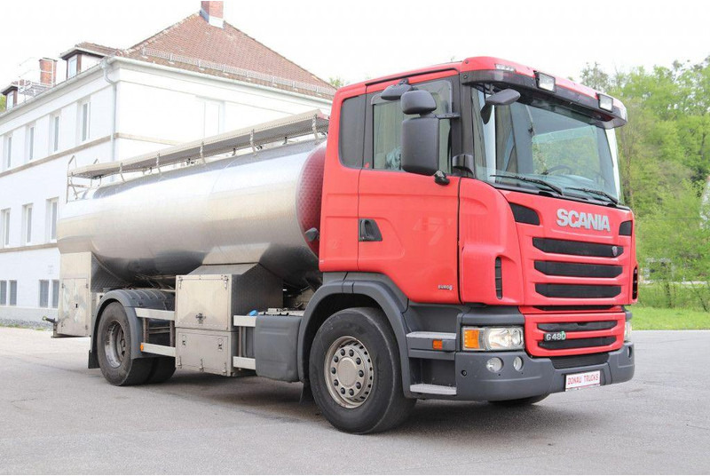 Scania G480 E6 Milch Isoliert 11.000L 3 Kammern Pumpe - Autobot: foto 1 Scania G480 E6 Milch Isoliert 11.000L 3 Kammern Pumpe - Autobot: foto 1