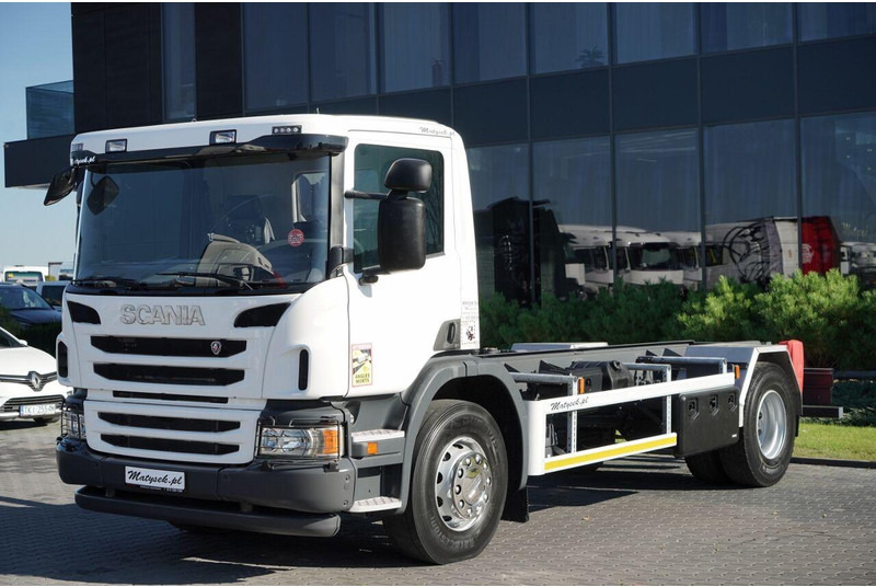 Scania P 280 / 4X2 / RAMA DO ZABUDOWY 5,7 M /  SIŁOWNIK DO WYWROTU / EU - Kamion kabinë-shasi: foto 2 Scania P 280 / 4X2 / RAMA DO ZABUDOWY 5,7 M /  SIŁOWNIK DO WYWROTU / EU - Kamion kabinë-shasi: foto 2