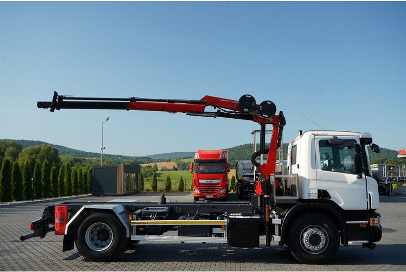 Scania P 280 - Transportjer kontejnerësh/ Kamion me karroceri të çmontueshme: foto 5 Scania P 280 - Transportjer kontejnerësh/ Kamion me karroceri të çmontueshme: foto 5