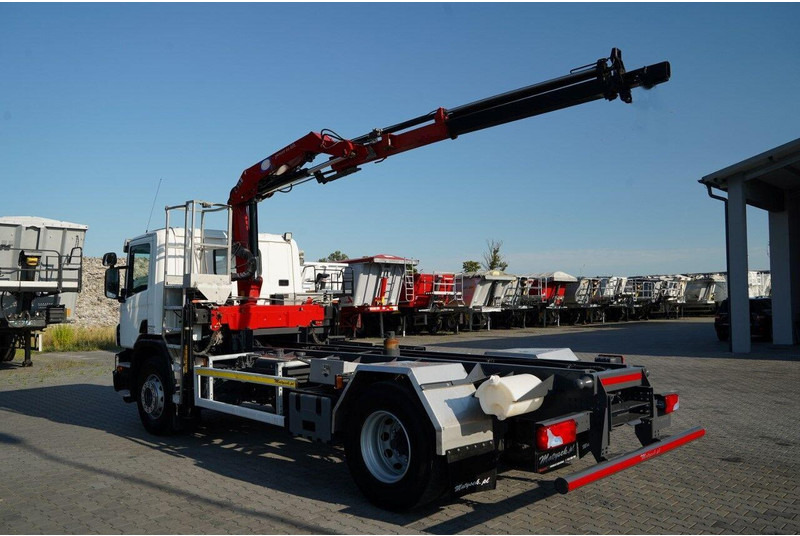 Scania P 280 - Transportjer kontejnerësh/ Kamion me karroceri të çmontueshme: foto 4 Scania P 280 - Transportjer kontejnerësh/ Kamion me karroceri të çmontueshme: foto 4