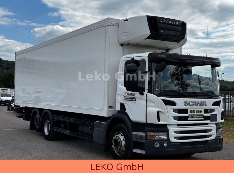 Scania P 280 Mit Carrier Sp 950 Mt - Kamion frigorifer: foto 1 Scania P 280 Mit Carrier Sp 950 Mt - Kamion frigorifer: foto 1