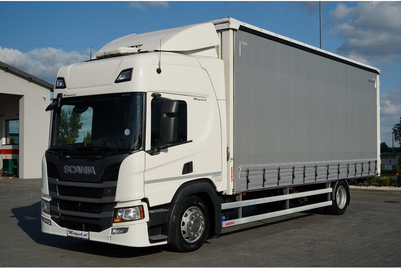 Scania P 280 / SOLÓWKA / 4X2 / MEGA / I-PARK COOL / WECON / - Kamion me tendë: foto 3 Scania P 280 / SOLÓWKA / 4X2 / MEGA / I-PARK COOL / WECON / - Kamion me tendë: foto 3