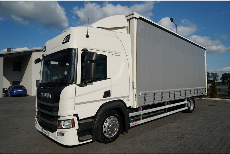 Scania P 280 / SOLÓWKA / 4X2 / MEGA / I-PARK COOL / WECON / - Kamion me tendë: foto 4 Scania P 280 / SOLÓWKA / 4X2 / MEGA / I-PARK COOL / WECON / - Kamion me tendë: foto 4