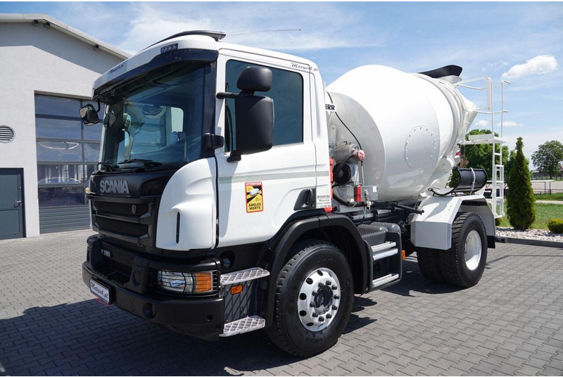 Scania P 320 / BETONOMIESZARKA / GRUSZKA /5 m3 / ALUFELGI / EURO 6 - Autobetoniere: foto 3 Scania P 320 / BETONOMIESZARKA / GRUSZKA /5 m3 / ALUFELGI / EURO 6 - Autobetoniere: foto 3