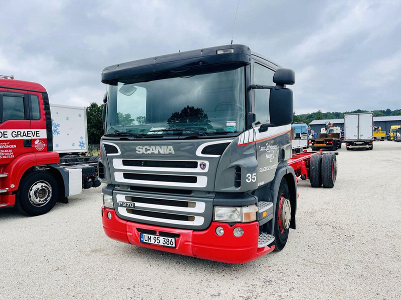 Scania P R 270 - Kamion kabinë-shasi: foto 4 Scania P R 270 - Kamion kabinë-shasi: foto 4
