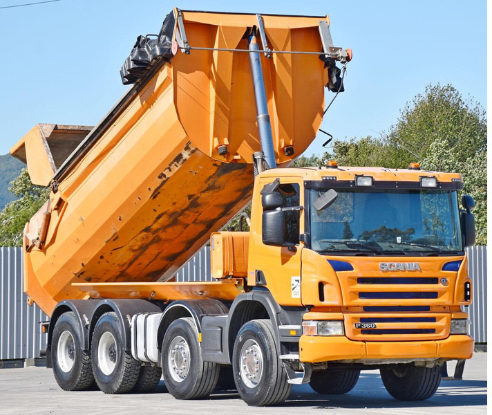 Scania P360 Kipper * 8x4 * TOPZUSTAND ! - Kamion vetëshkarkues: foto 4 Scania P360 Kipper * 8x4 * TOPZUSTAND ! - Kamion vetëshkarkues: foto 4