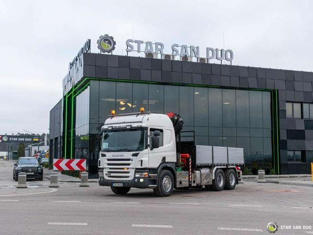 Scania P400 6x2 PALFINGER PK 26002 EH HDS Crane Kiper - Kamion vetëshkarkues, Kamion me vinç: foto 3 Scania P400 6x2 PALFINGER PK 26002 EH HDS Crane Kiper - Kamion vetëshkarkues, Kamion me vinç: foto 3