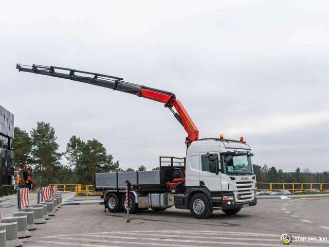 Scania P400 6x2 PALFINGER PK 26002 EH HDS Crane Kiper - Kamion vetëshkarkues, Kamion me vinç: foto 4 Scania P400 6x2 PALFINGER PK 26002 EH HDS Crane Kiper - Kamion vetëshkarkues, Kamion me vinç: foto 4